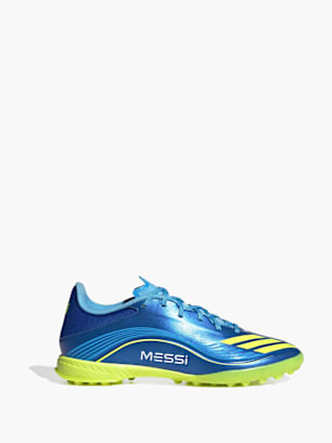 adidas F50 Messi League TF Fußballschuh Blau