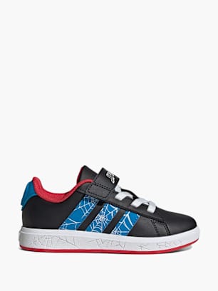 adidas adidas Marvel Spider-Man Grand Court Schuhe für Kinder Schwarz