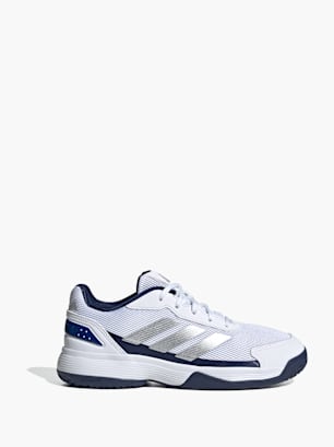 adidas Crazyquick Kids Padelschuh Weiß