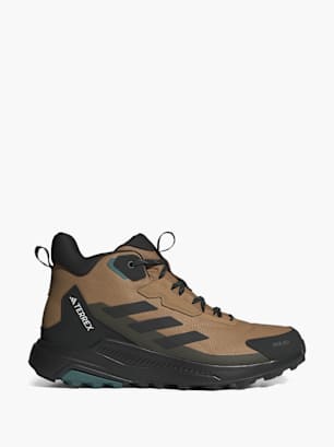 adidas Terrex Anylander Mid Rain.Rdy Wanderschuh Braun