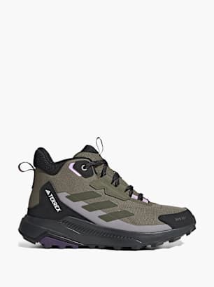 adidas Terrex Anylander Mid Rain.Rdy Wanderschuh Grün