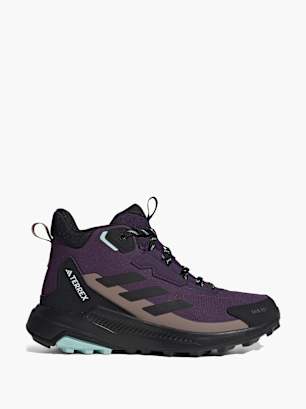 adidas Terrex Anylander Mid Rain.Rdy Wanderschuh Lila