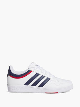 adidas Hoops 4.0 Schuh Weiß