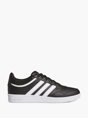 adidas Hoops 4.0 Schuh Schwarz