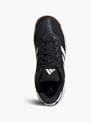 adidas Ligra 8 Indoor Kids Schuh Schwarz