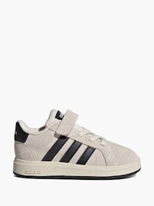 adidas Grand Court 2.0 Kids Schuh Beige