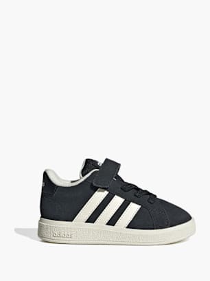adidas Grand Court 2.0 Kids Schuh Schwarz