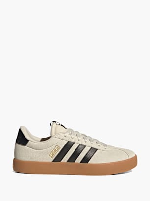 adidas VL Court 3.0 Schuh Beige