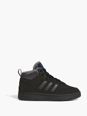 adidas Rapid Court Mid Winterized Schuh Schwarz