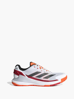 adidas Crazyquick Padel-Schuh Weiß