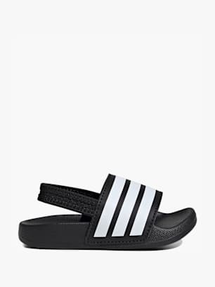 adidas Estrap Kids Adilette Schwarz