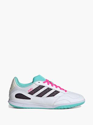 adidas Super Sala Competition 3 Kids IN Fußballschuh Weiß