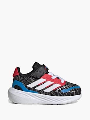adidas adidas x Marvel Spider-Man Runfalcon Kids Schuh Schwarz