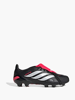 adidas PREDATOR LEAGUE Fold-Over Tongue Firm Ground Kids Fußballschuh Schwarz