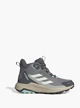adidas Terrex Anylander Mid Rain.Rdy Wanderschuh Grau