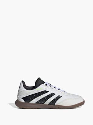 adidas Predator League Indoor Fußballschuhe Kinder Weiß