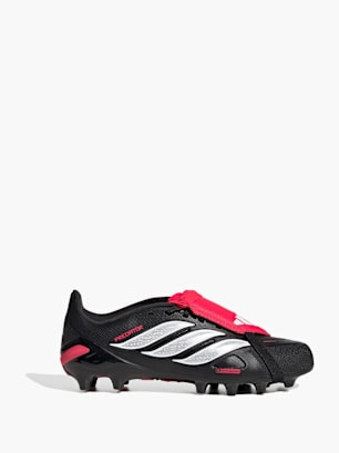 adidas PREDATOR LEAGUE Fold-Over Tongue Artificial Ground Kids Fußballschuh Schwarz