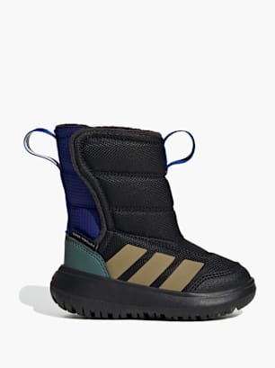 adidas Winterplay Schuhe für Kinder Schwarz