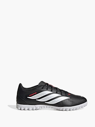 adidas Predator Club Turf Fußballschuh Schwarz