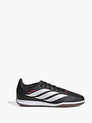 adidas Predator Club Sala Kids Fußballschuh, Hallenböden Schwarz