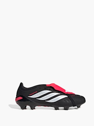 adidas PREDATOR LEAGUE Fold-Over Tongue Firm Ground Fußballschuh Schwarz