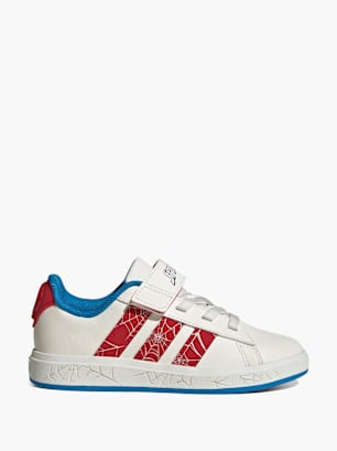 adidas adidas Marvel Spider-Man Grand Court Schuhe für Kinder Weiß