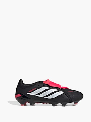 adidas PREDATOR PRO Fold-Over Tongue Firm Ground Fußballschuh Schwarz