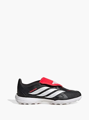 adidas PREDATOR LEAGUE Fold-Over Tongue Turf Kids Fußballschuh Schwarz