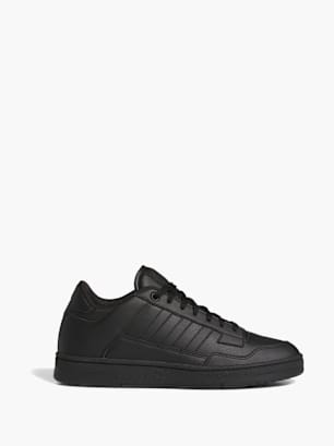 adidas RAPID COURT LOW Schuh Schwarz