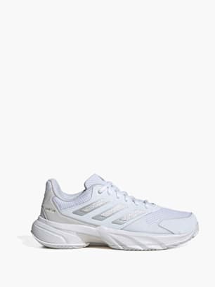 adidas Courtjam Control 3 Clay Tennisschuh Weiß