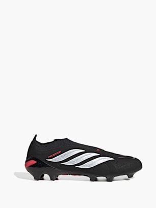 adidas PREDATOR LEAGUE Fußballschuh, feste Böden, ohne Schnürung Schwarz