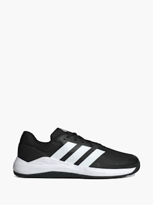 adidas Dropset Base Trainingsschuh. Schwarz