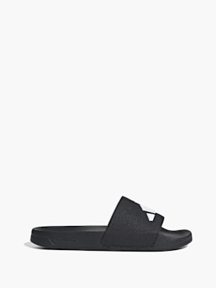 adidas ADILETTE SHOWER SLIDES Sandalen Schwarz