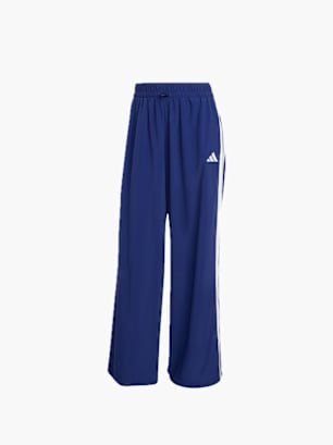 adidas Essentials 3-Streifen Lifestyle Woven Parachute Hose Blau