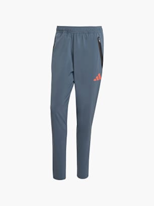 adidas FC Bayern München Tiro 25 Competition Vis Tech Travel Hose Grau