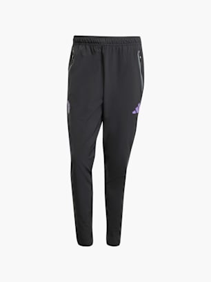 adidas Manchester United Tiro 25 Competition Vis Tech Travel Hose Schwarz
