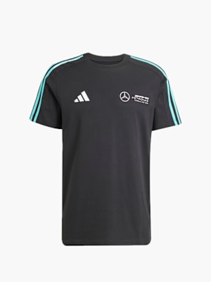 adidas Mercedes - AMG Petronas Formula One Team DNA T-Shirt Schwarz