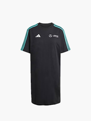 adidas Mercedes - AMG Petronas Formula One Team DNA T-Shirt-Kleid Schwarz