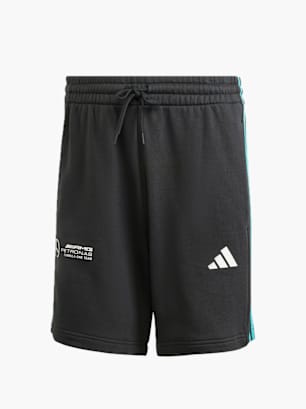 adidas MERCEDES - AMG PETRONAS FORMULA ONE TEAM DNA SHORTS Schwarz