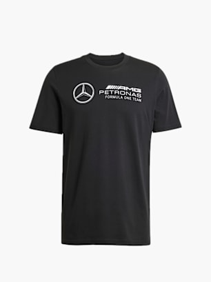 adidas Mercedes - AMG Petronas Formula One Team DNA Graphic T-Shirt Schwarz