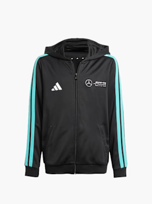 adidas MERCEDES - AMG PETRONAS FORMULA ONE TEAM DNA KAPUZENJACKE Schwarz