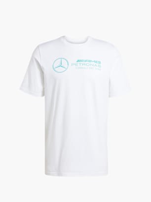 adidas Mercedes - AMG Petronas Formula One Team DNA Graphic T-Shirt Weiß
