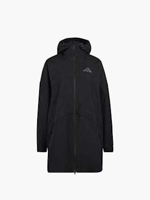 adidas Terrex Multi 2 Layer CLIMAPROOF Regenparka Schwarz