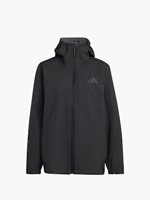 adidas Terrex Multi 2.5 Layer CLIMAPROOF Regenjacke Schwarz