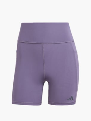 adidas Own the Run kurze Leggings Lila