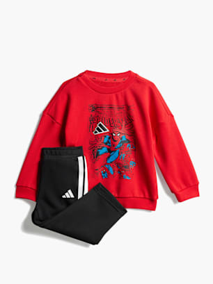 adidas Marvel Spider-Man Jogginghose Kinder Rot