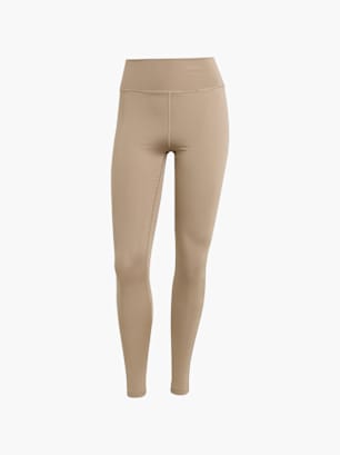 adidas All Me Essentials Full-Length Leggings Braun