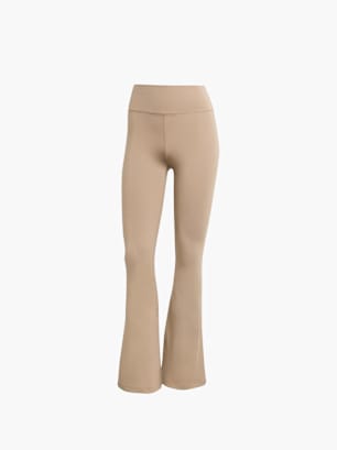 adidas All Me Essentials Flare Leggings Braun