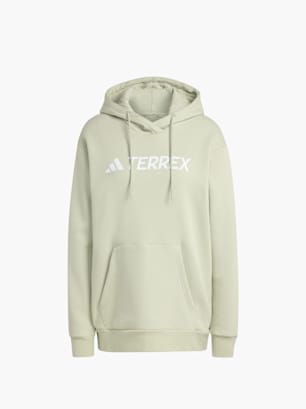 adidas Terrex Multi Large Logo Hoodie Grün