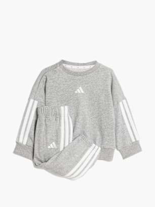 adidas Essentials Kids Jogginganzug Grau